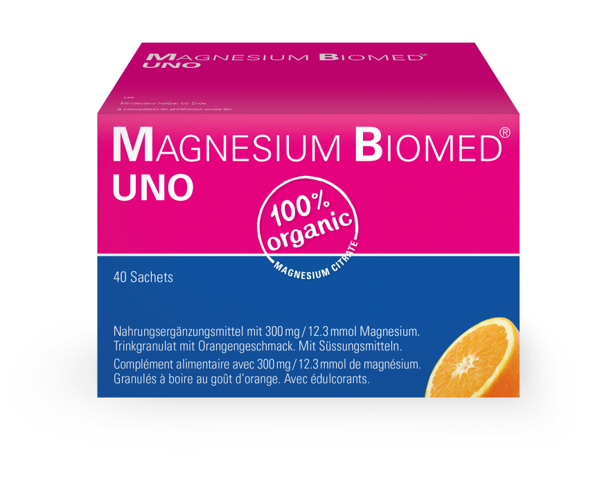 Magnesium Biomed Uno, image principale