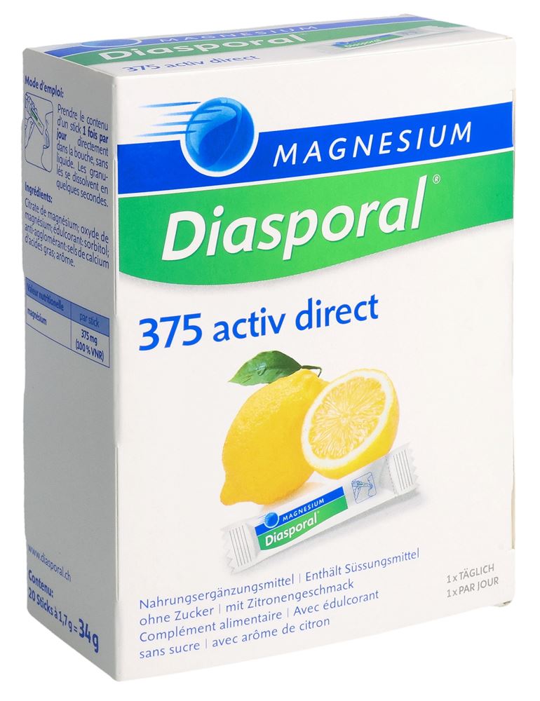 MAGNESIUM DIASPORAL activ direct