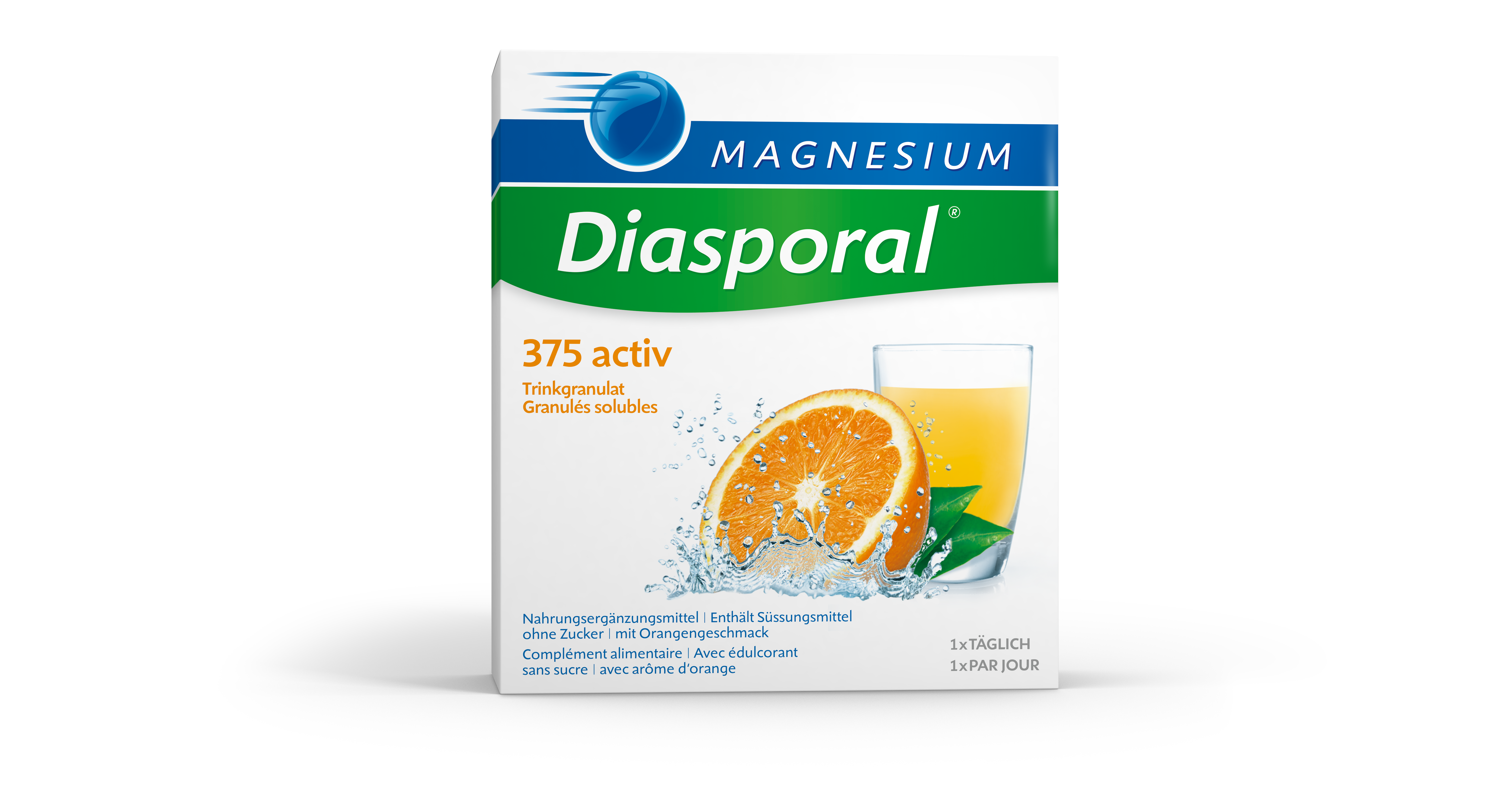 MAGNESIUM DIASPORAL Activ Trinkgranulat, Hauptbild