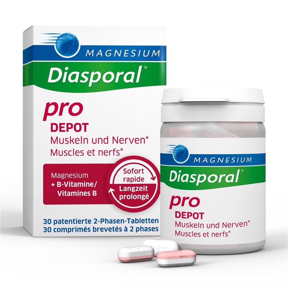 MAGNESIUM DIASPORAL Pro M+N Depot