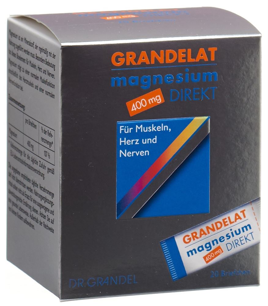 MAGNESIUM DIREKT stick sport stick 20 pce