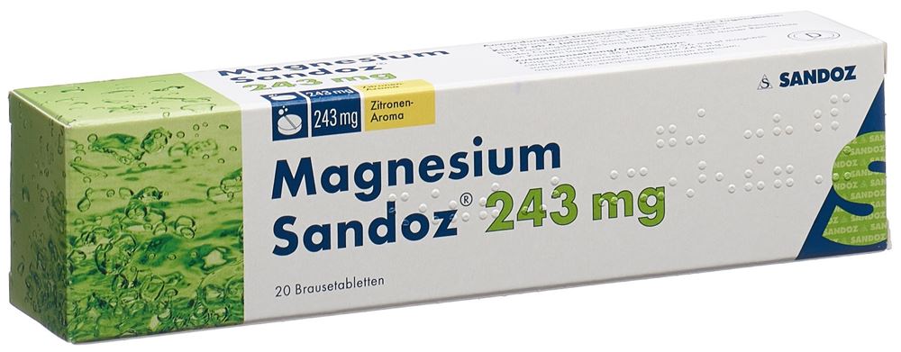 MAGNESIUM Sandoz, Hauptbild