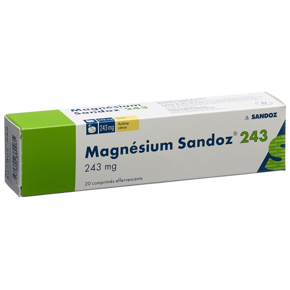 MAGNESIUM Sandoz 243 mg, Bild 2 von 3