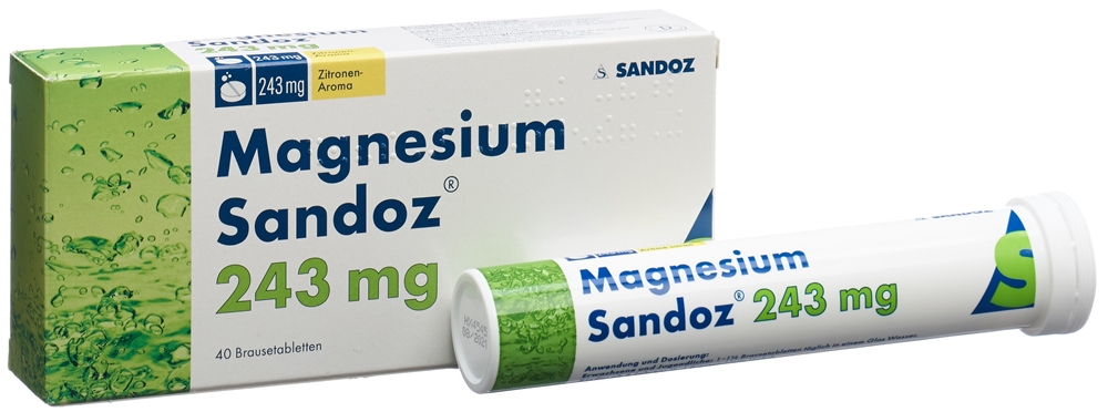 MAGNESIUM Sandoz, Bild 2 von 4