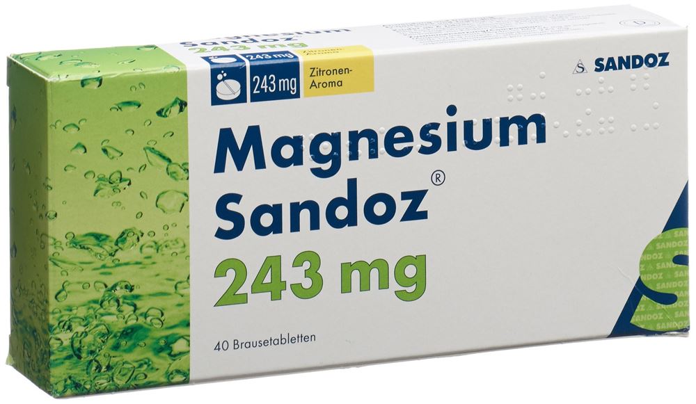 MAGNESIUM Sandoz