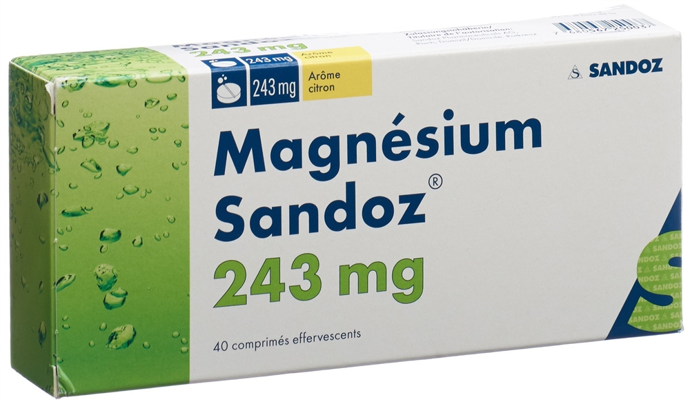 MAGNESIUM Sandoz, image 4 sur 4