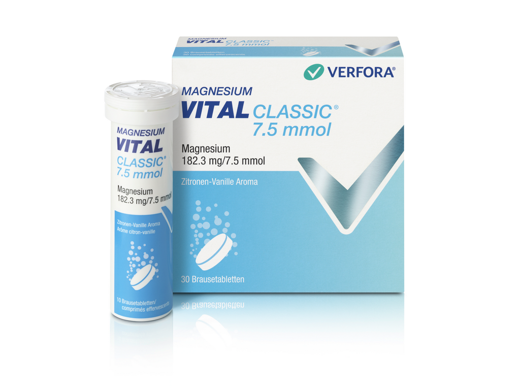 MAGNESIUM VITAL Vital Classic 7.5 mmol, image 2 sur 3