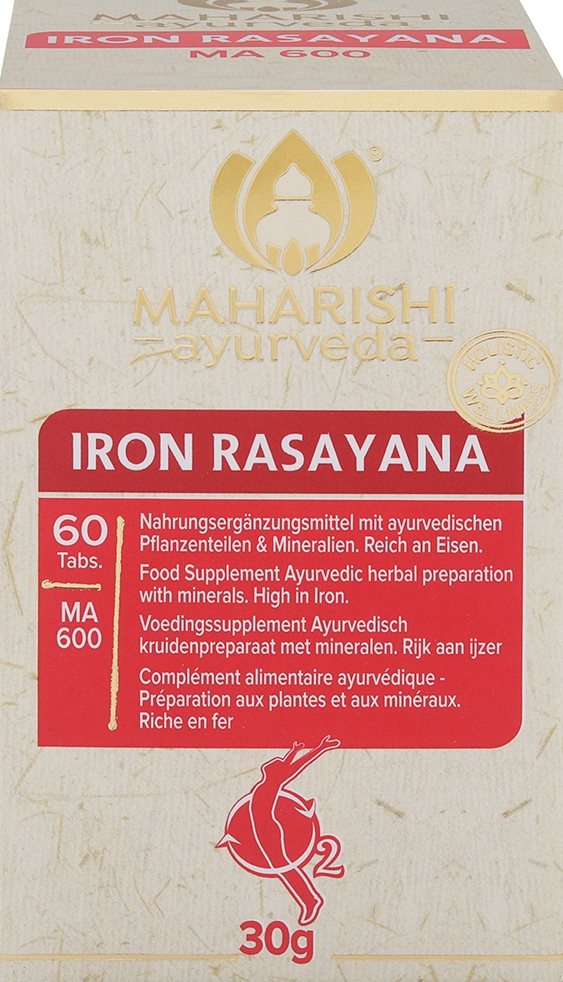 MAHARISHI AYURVEDA Eisen-Rasayana, Hauptbild