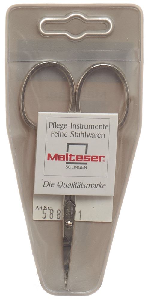 MALTESER ciseaux peau courbé