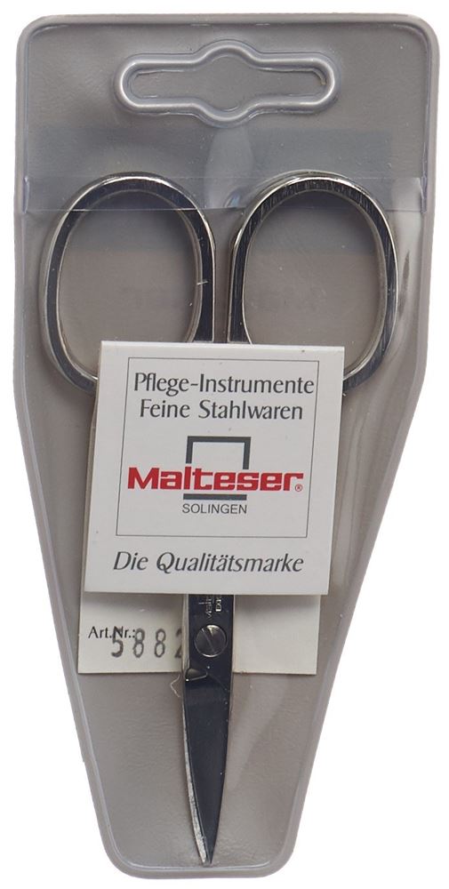MALTESER Nagelschere gebogen