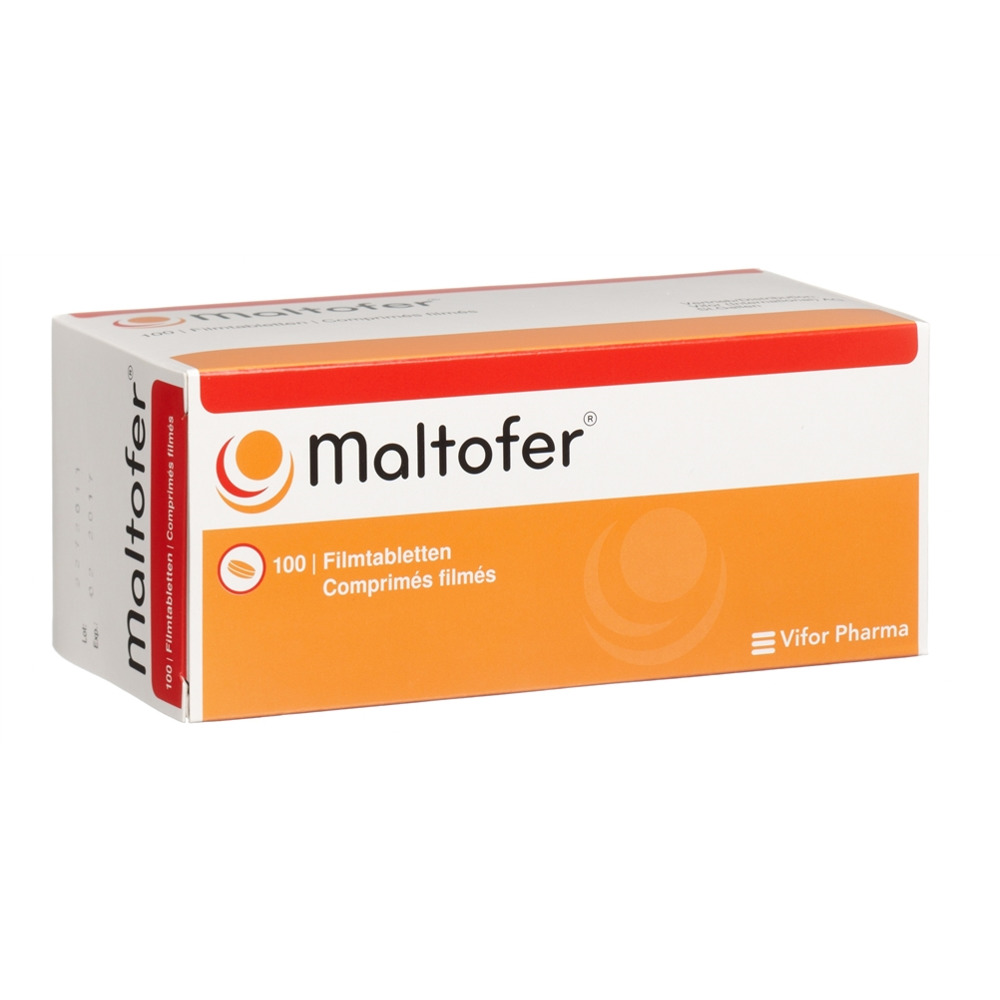 MALTOFER cpr pell 100 mg blist 100 pce