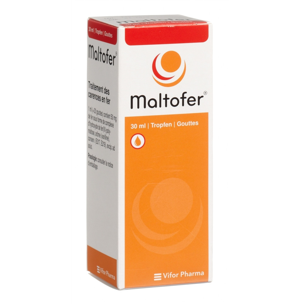 MALTOFER gouttes fl 30 ml, image 2 sur 3