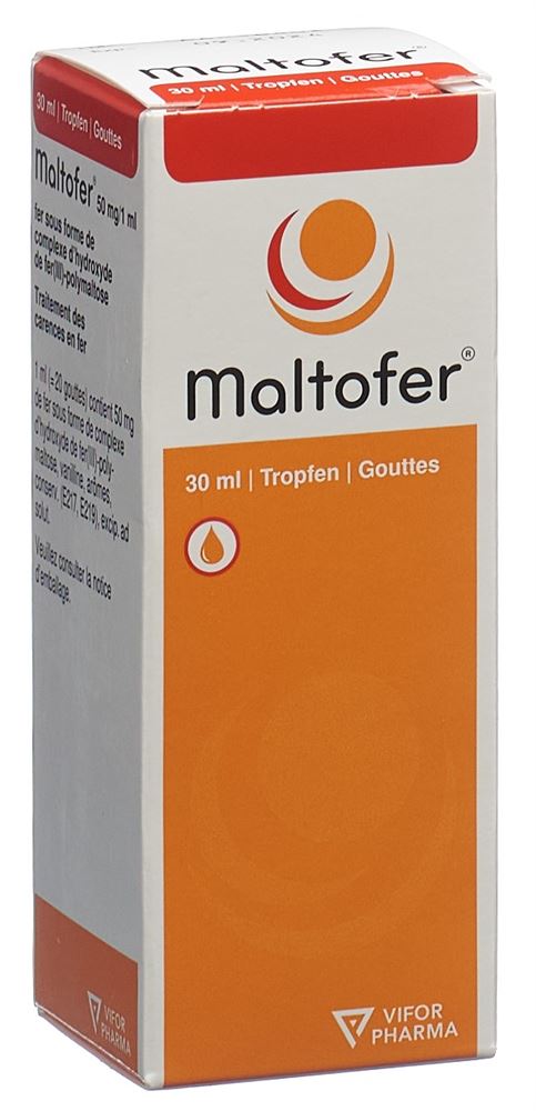 MALTOFER gouttes fl 30 ml, image principale