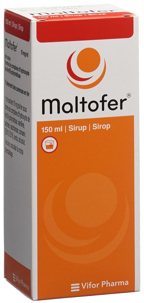 MALTOFER sirop fl 150 ml, image principale