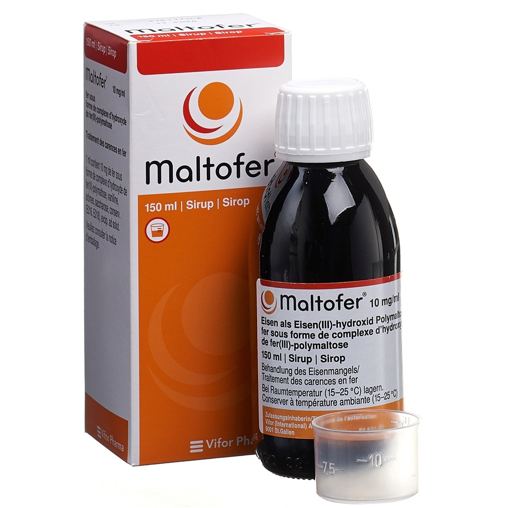 MALTOFER Sirup Fl 150 ml