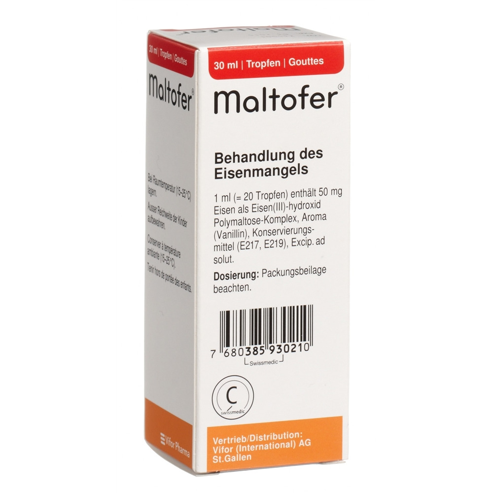 MALTOFER Tropfen Fl 30 ml, Bild 3 von 3