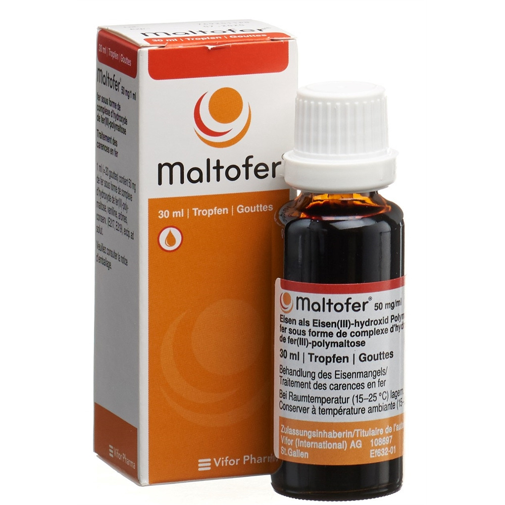 MALTOFER Tropfen Fl 30 ml, Hauptbild