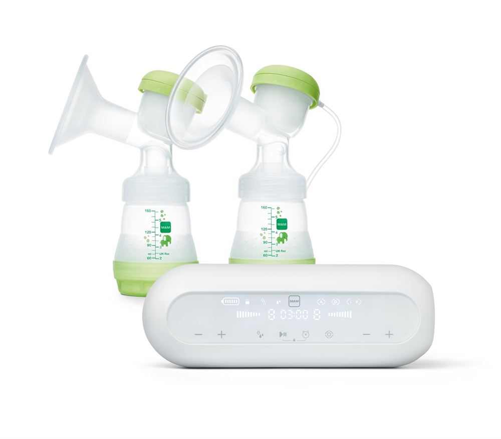 MAM 2en1 tire-lait double