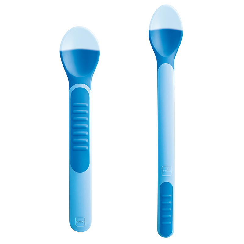 MAM Heat Sensitive Spoons & Cover