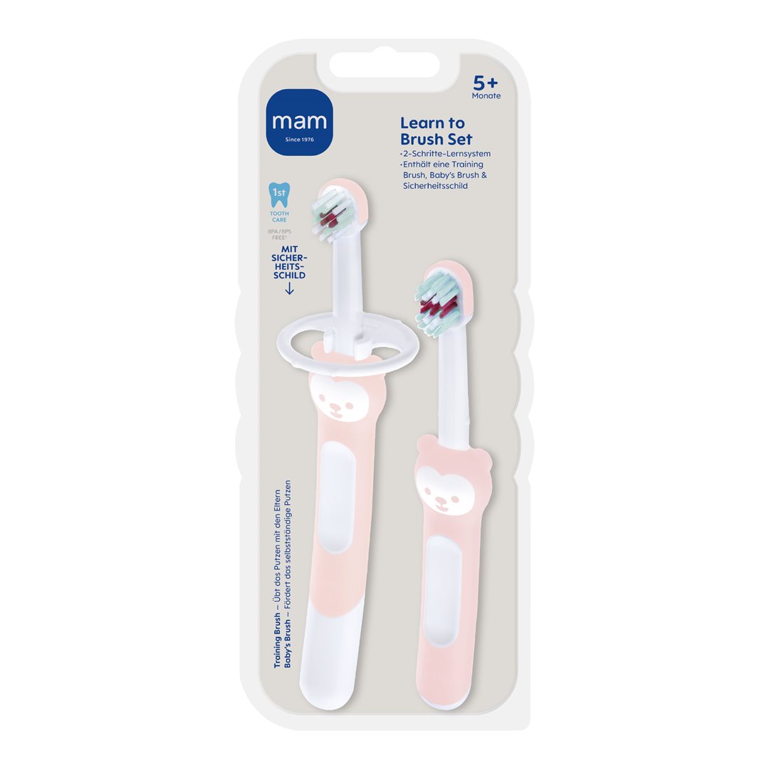 MAM Learn to Brush Set brosse à dents, image principale