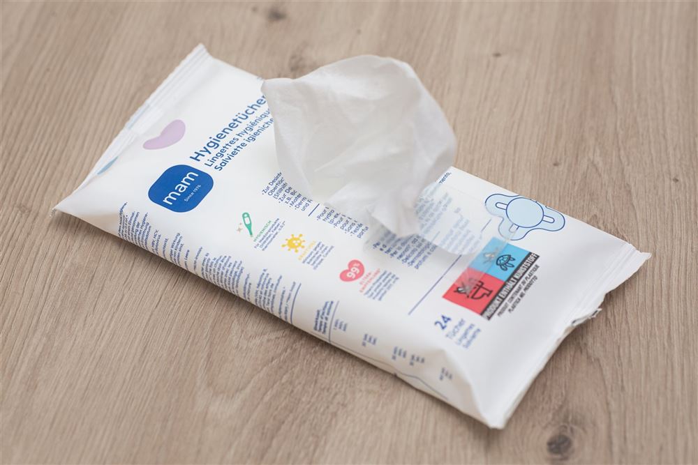 MAM lingettes hygiéniques