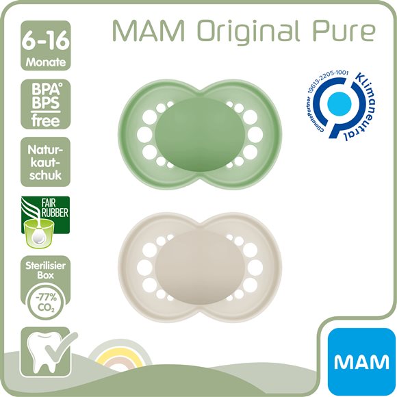 MAM Original Nuggi, Hauptbild