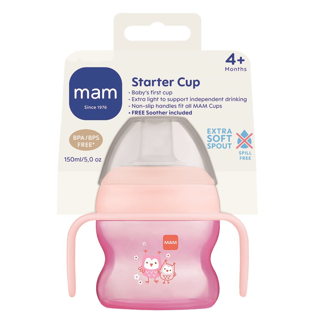 MAM Starter Cup Trinklernbecher mit Griff