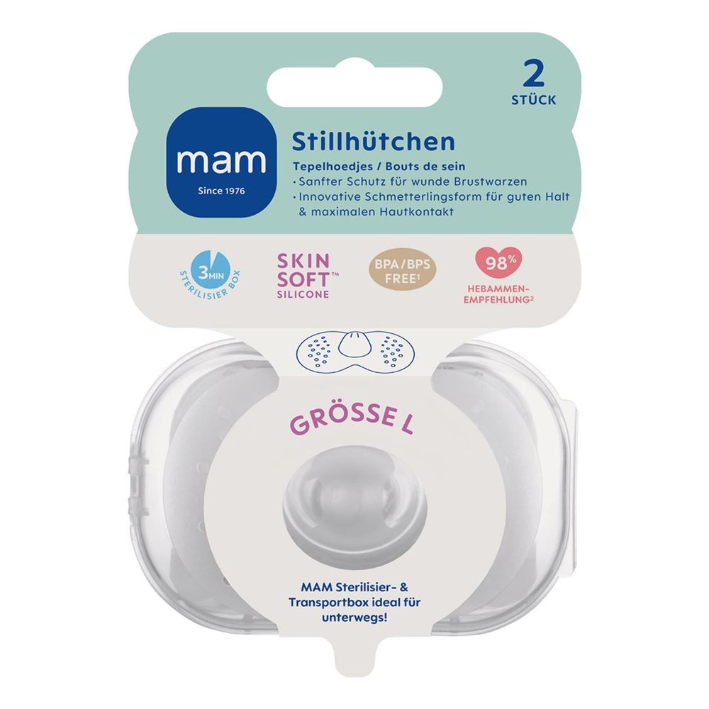 MAM Stillhütchen