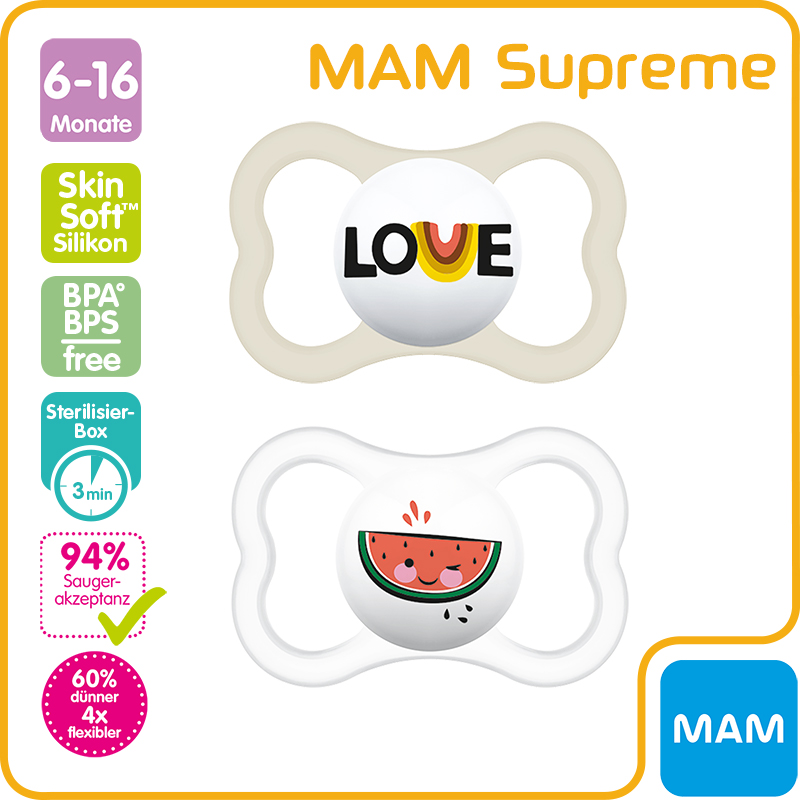 MAM Supreme Nuggi, Hauptbild