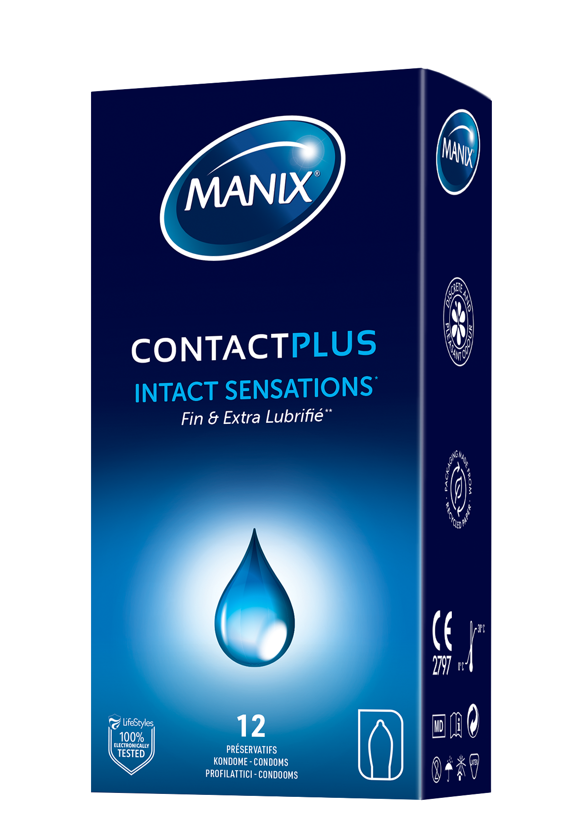 MANIX Contact Plus Präservative