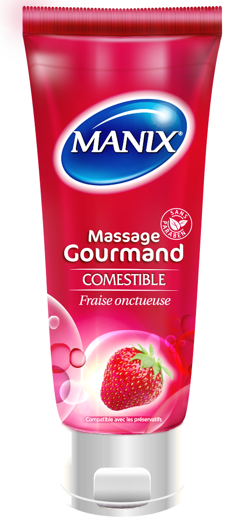 MANIX Gel Massage gourmand, Hauptbild