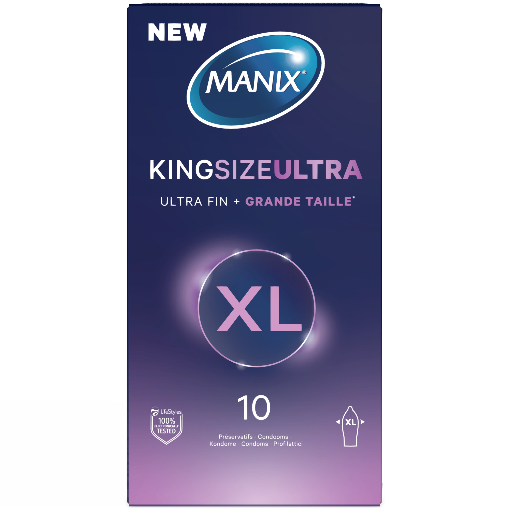 MANIX King Size Ultra Präservative