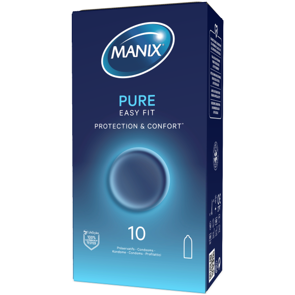 MANIX PURE Protection & Confort Präservative