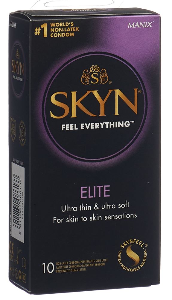 MANIX Skyn Elite INT préservatifs