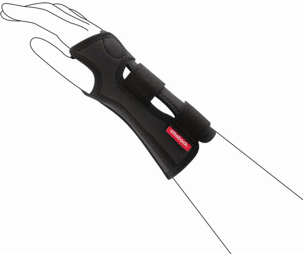 MANU M droite noir 1 pce