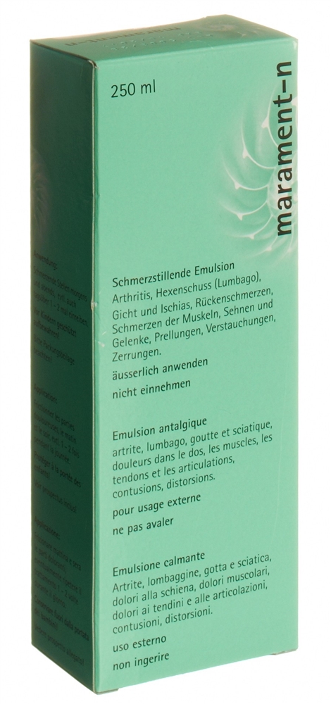 MARAMENT N Emuls Fl 250 ml, Bild 2 von 2