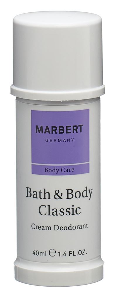 MARBERT Bath & Body Deodorant