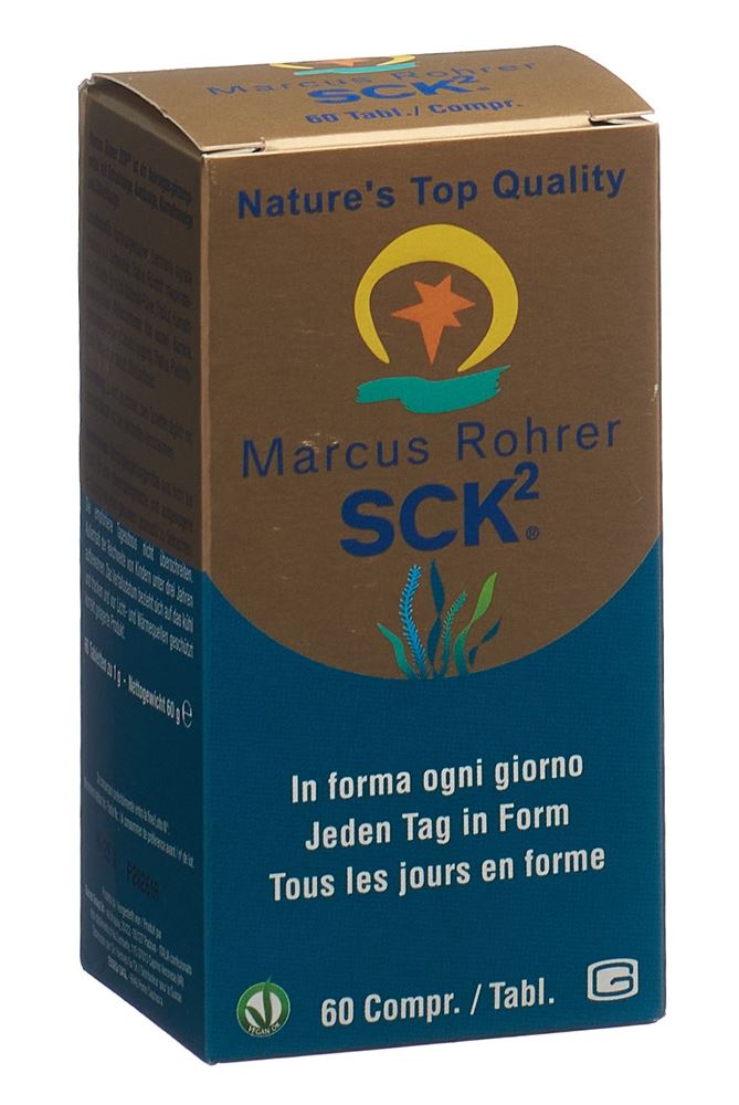 MARCUS ROHRER Spirulina SCK2, Hauptbild