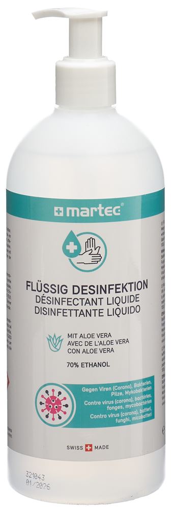 MARTEC Désinfectant liquide