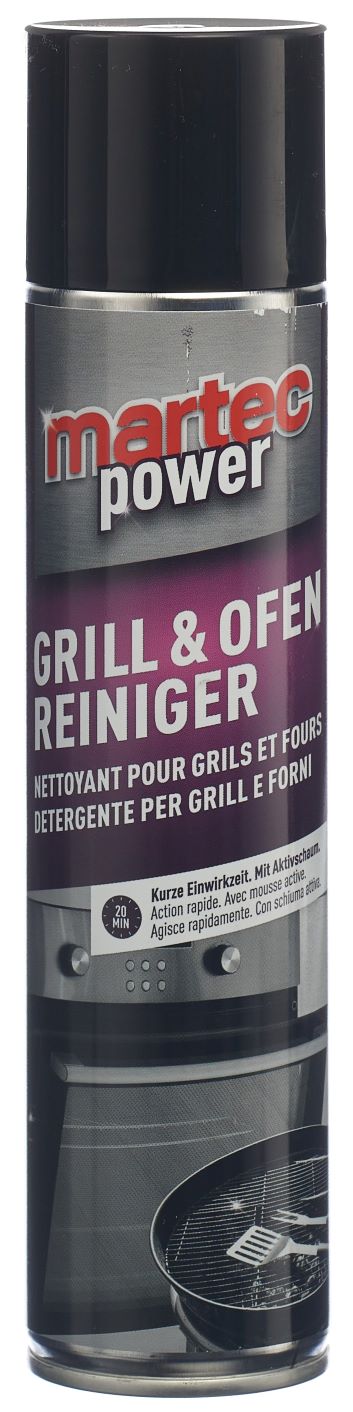MARTEC Grill-und Backofen-Reiniger
