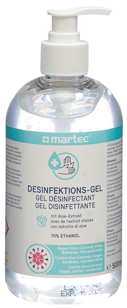 MARTEC Hände-Desinfektions-Gel