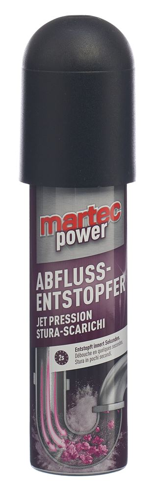 MARTEC Ablaufentstopfer