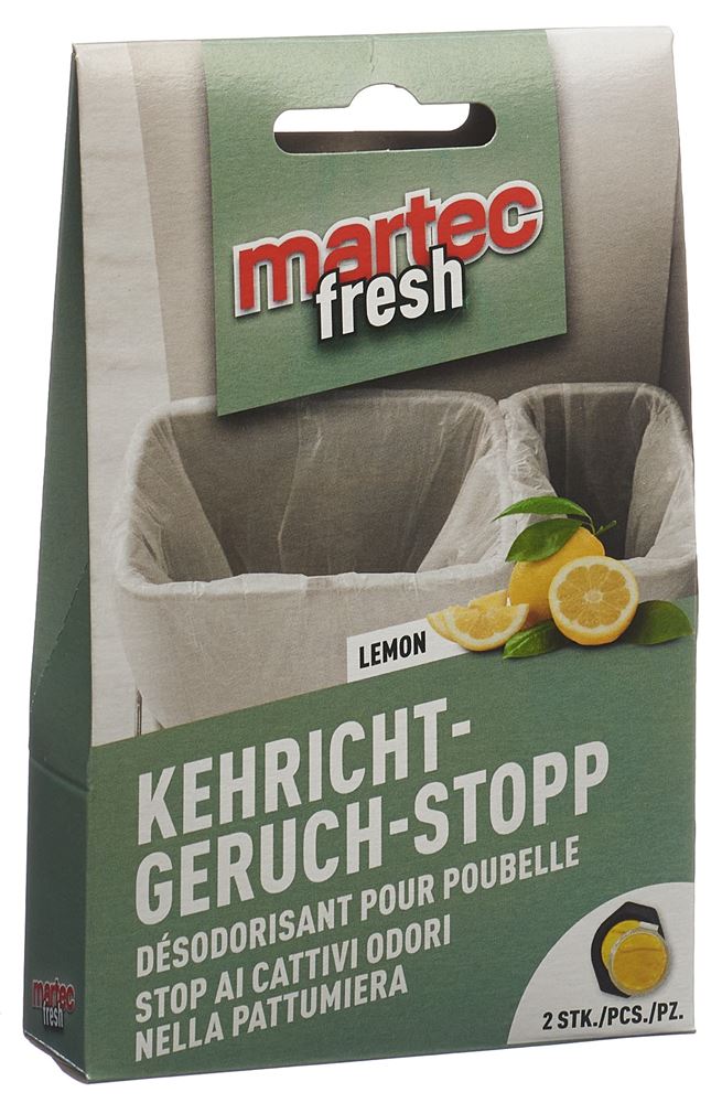 MARTEC Kehricht Geruch Stopp