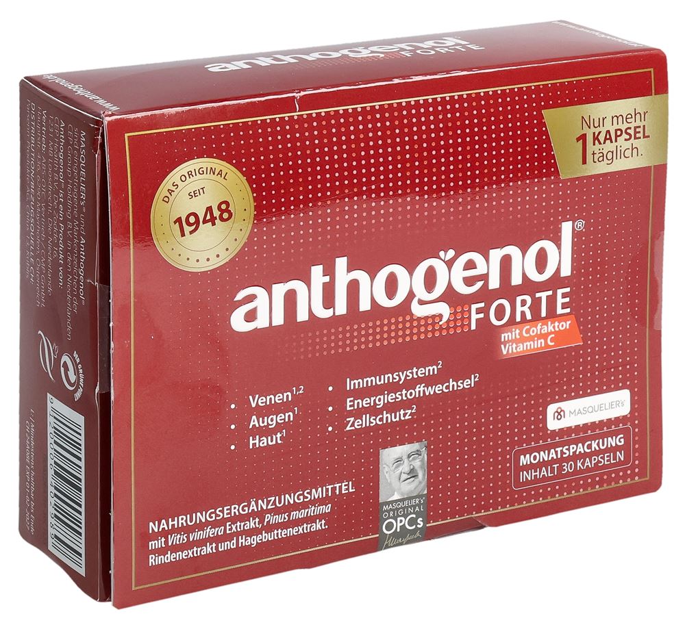 MASQUELIER'S anthogenol forte