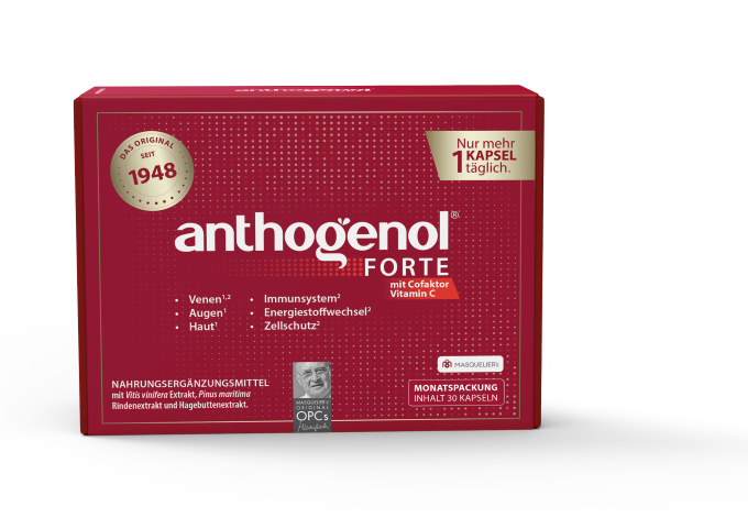MASQUELIER'S Anthogenol forte