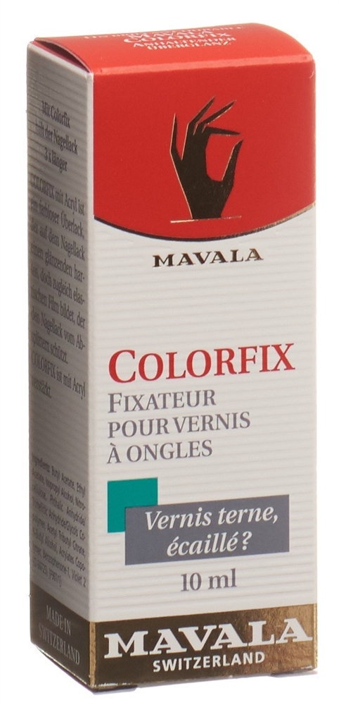 Mavala colorfix top-coat, image 2 sur 3