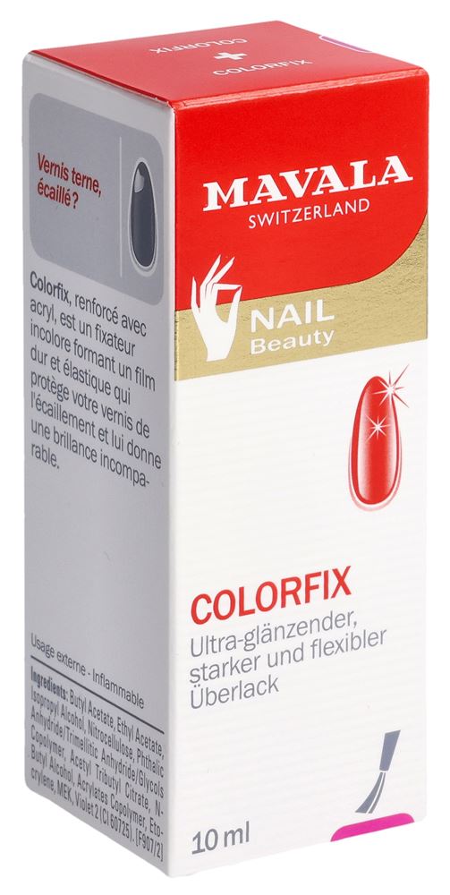Mavala Colorfix top-coat