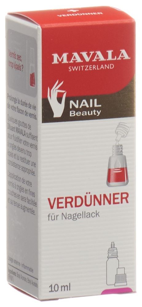 Mavala diluant pour vernis
