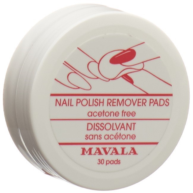 Mavala disques dissolvants