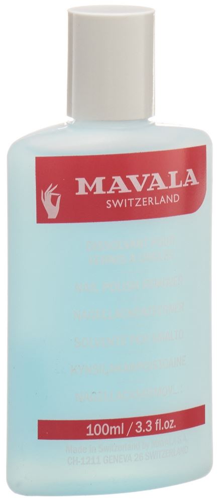 Mavala dissolvant doux